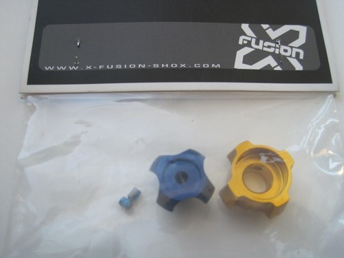 Fusion shox knob rebuild - vg,