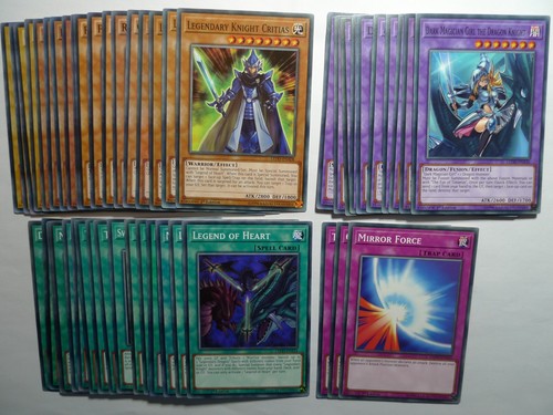 Legendary knight deck ready - deck,