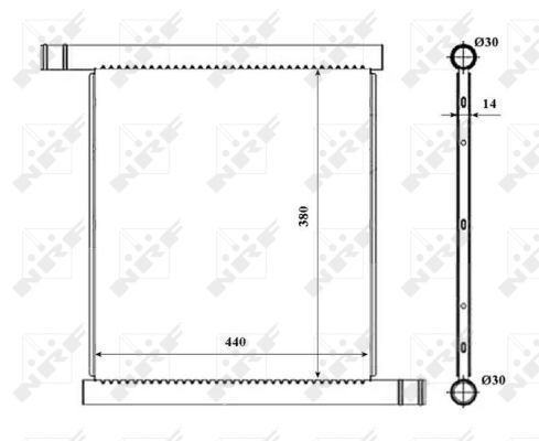 Radiator engine cooling - engine,