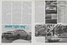1968 AMC Javelin SST Motor