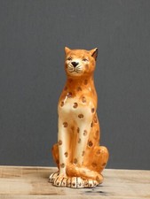 Ceramic Leopard Ornament