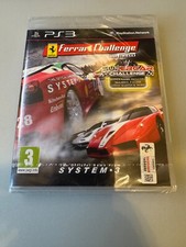 BNIB PS3 Ferrari Challenge and Supercar Challenge PAL FACTORY SEALED BLES01451