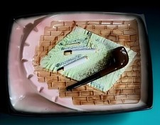 Vintage Retro MCM 3D Ashtray