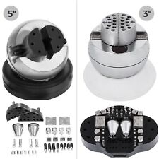 VEVOR Standard Block Ball Vise Professional Stone Jewelry Setting Drill Tools