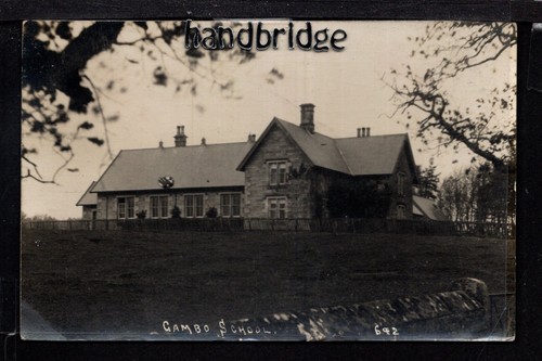 Cambo school north west of - school,