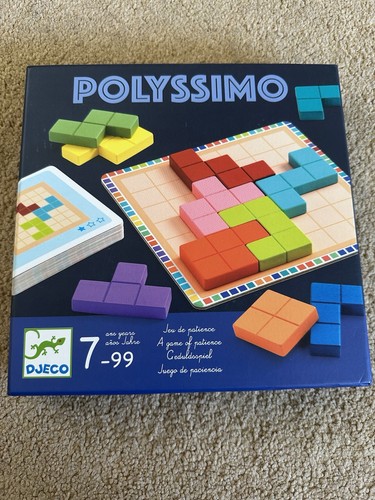 Djeco polyssimo wooden - polyssimo,