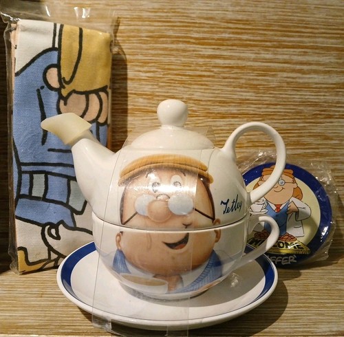 Tetley tea the gaffer - tetley, ''tea