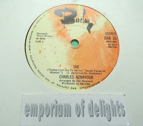 Charles aznavour she - charles,
