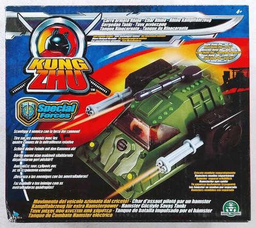 Kung zhu special forces - forces, rhino