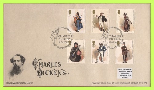 2012 charles dickens - g.b., set