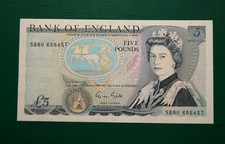 Bank Of England £5 Five Pound