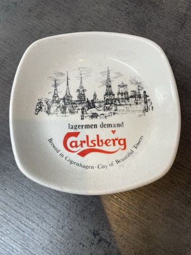 Vintage carlsberg ceramic - vintage,