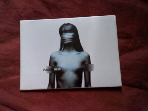 Memorabilia placebo meds - meds, promo