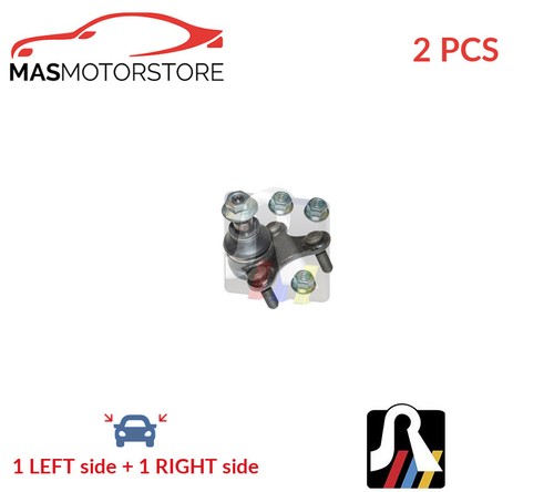 Suspension ball joint pair - suspension, rts