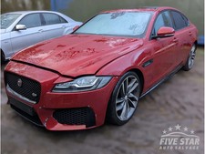 Breaking Jaguar XF 3.0 D