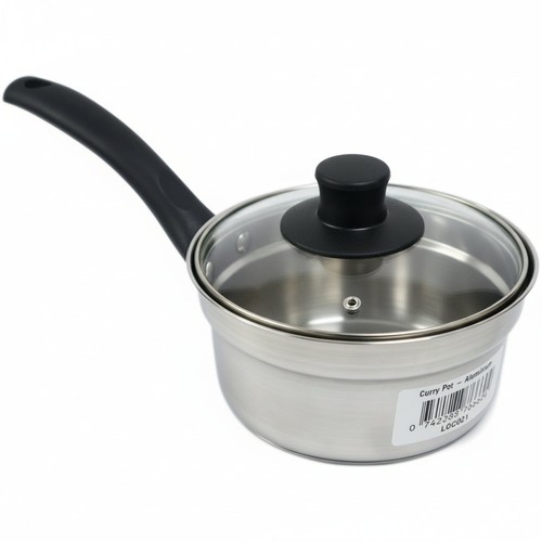 Inch curry pot with - pot, plastic
