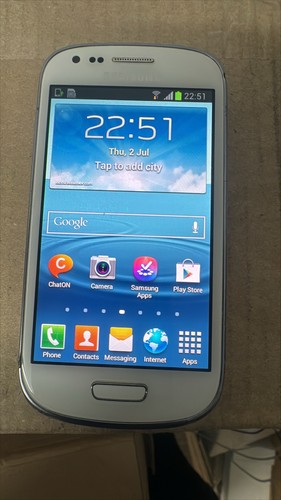 Samsung galaxy mini 8gb - galaxy,
