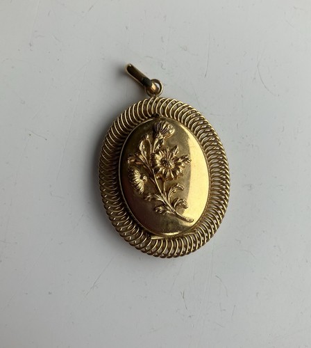 Vintage rolled gold locket - vintage,