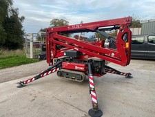 2020 Hinowa Lightlift 17.75 Tracked Access Spider Lift Cherry Picker (LOW HOURS)