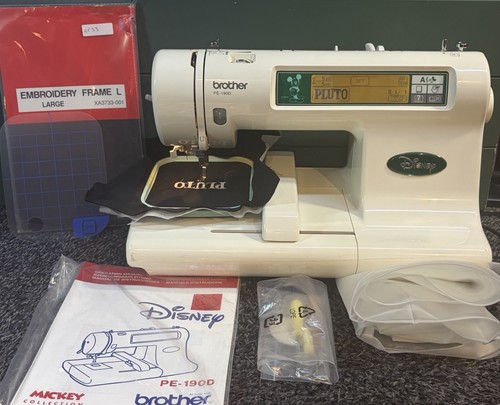 Brother 190d embroidery - brother,