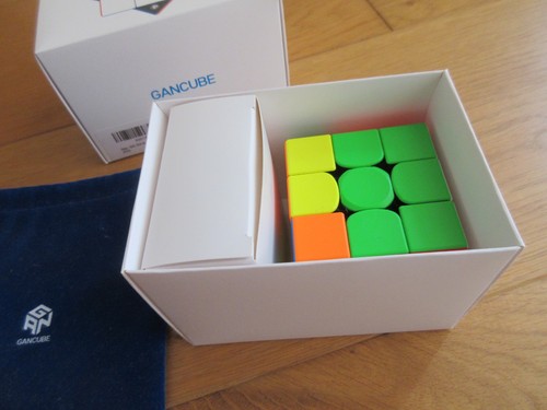 Gan 356 3x3 magnetic speed - gan,