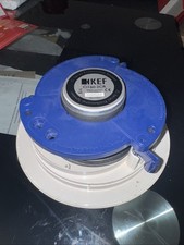 2 x KEF Ci160.2CR Ceiling Speaker, Thin Bezel, Round, 160 mm Driver