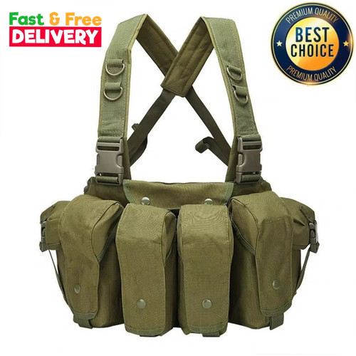 Multicam tactical chest rig - multicam,