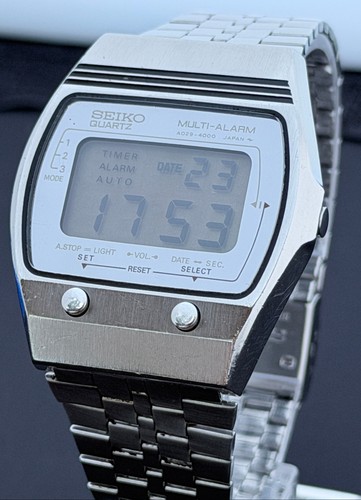 Seiko a029 4000 mirror super - seiko, "mirror"