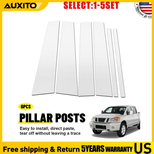 Polished chrome pillar - polished, post