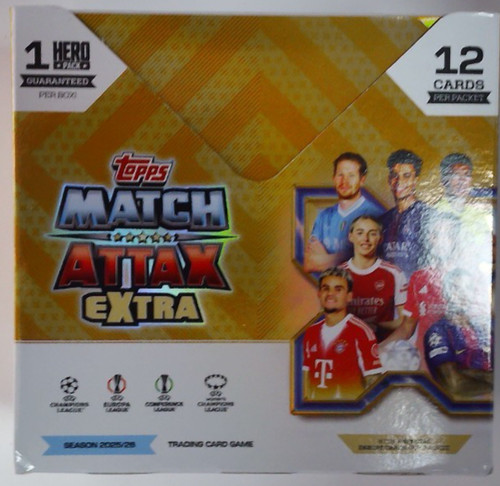 Full box topps match - full, attax