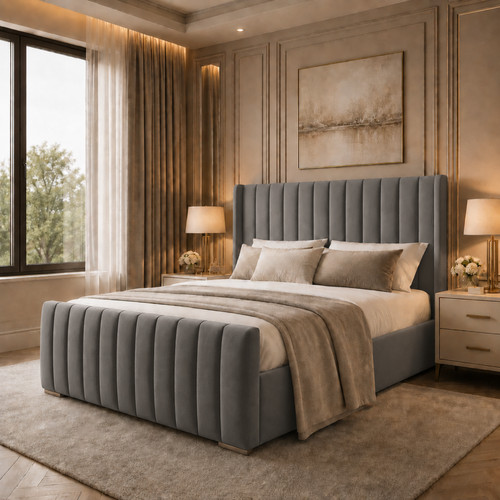 Ottoman storage bed - storage,