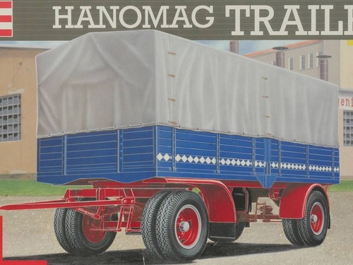 Revell 07570 hanomag trailer - revell,