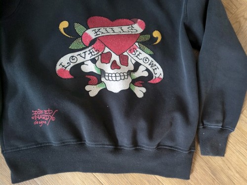 Hardy zip hoodie love - zip, up