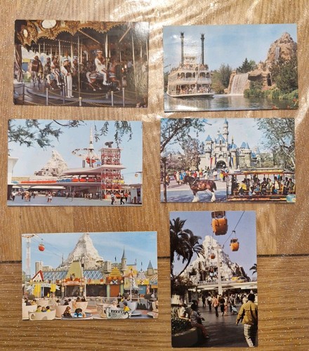 Vintage disney postcards - disney,