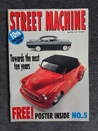 Street machine magazine may - street,