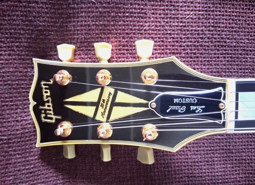 Gibson les paul - custom, 3