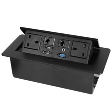 Desktop Power Socket, Pop Up