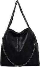 Chain PU Leather Bag Fashion Handbag Women's Shoulder Bag
