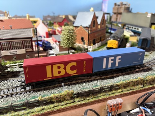 Hornby gauge container - oo,
