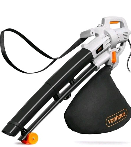 Vonhaus leaf blower vacuum - vonhaus, blower,