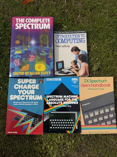 Spectrum book bundle - , the