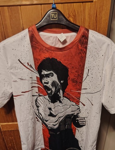 Bruce lee shirt large - lee,