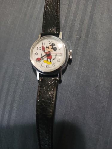 Mickey mouse watch - mouse,