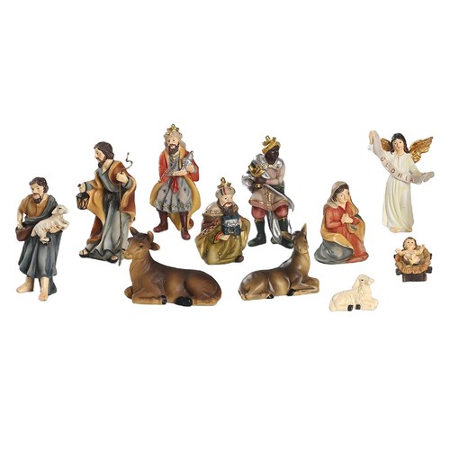 11pcs nativity scene ornament - nativity,