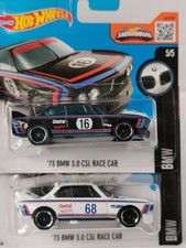 2x Hot Wheels 73 BMW 3.0 Csl