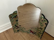 Vintage Designer “ MATHEW WILLIAMSON “ Triple Dressing Table Mirror,