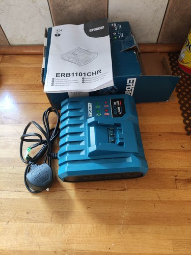 Erbauer battery charger - erbauer, 6a