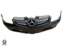 MERCEDES SLK R171 AMG FRONT BUMPER+GRILLES IN BLACK C197
