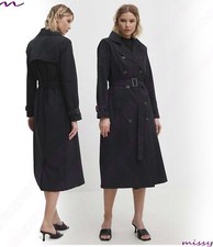 ladies MAXI trench coat sizes