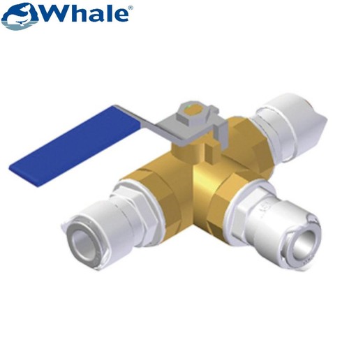 Whale way shut off valve - shut,